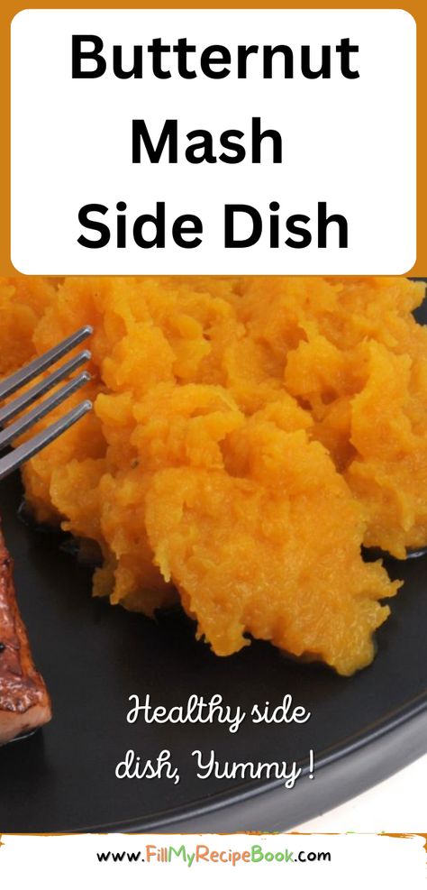 A healthy Butternut Mash Side Dish Recipe idea to create. Organic butternut squash cooked on the stove top with brown sugar and cinnamon. Stove Top Butternut Squash Recipes, Mashed Butternut Squash Recipes, Butternut Mash, Carrot Mash, Butternut Squash Cooking, Healthy Squash Recipes, Mashed Butternut Squash, Butternut Squash Cinnamon, Butternut Recipes