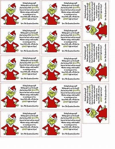 Free Printable Grinch Pills Printable Grinch Pills, Xmas Labels, Grinch Images, Grinch Christmas Party, Whoville Christmas, Grinch Party, Grinch Christmas Decorations, Grinch Ornaments, Name Christmas Ornaments