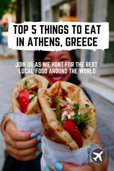 Ikaria Greece Food, Athens Food Guide, Athens Street Food, Best Places To Eat In Athens Greece, Athens Greece Restaurants, Where To Eat In Athens, Athens Vacation, Athens Food, Greek Islands Vacation