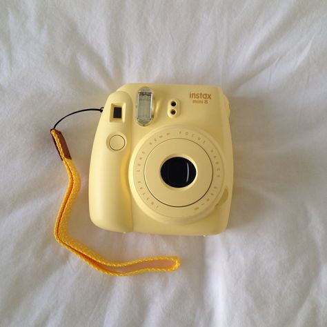 pale yellow aesthetic Yellow Aesthetic Pastel, Hufflepuff Aesthetic, Dslr Photography Tips, Instax Mini 8, Creepy Images, Minako Aino, Yellow Theme, Polaroid Camera, Yellow Aesthetic