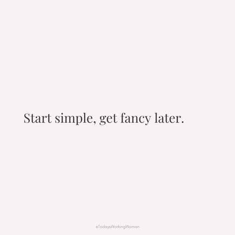 Great things often start from humble beginnings. 🌱 Embrace the journey by focusing on simplicity first; it lays a strong foundation for the extraordinary. As you refine your skills and gain confidence, allow yourself to explore the intricate details that make your vision shine. Remember, every great achievement starts with a single step. 

#selflove #motivation #mindset #confidence #successful #womenempowerment #womensupportingwomen Motivation Quotes For Confidence, Focus On Yourself Quotes, Quotes For Confidence, Gaining Confidence, Bright Quotes, Selflove Motivation, Gain Confidence, Embrace The Journey, Humble Beginnings