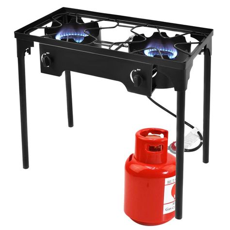 Legs Snap, Bbq Stove, Barbecue Portable, Outdoor Cooker, Four A Pizza, Double Burner, Outdoor Stove, Single Burner, Cooking Stove