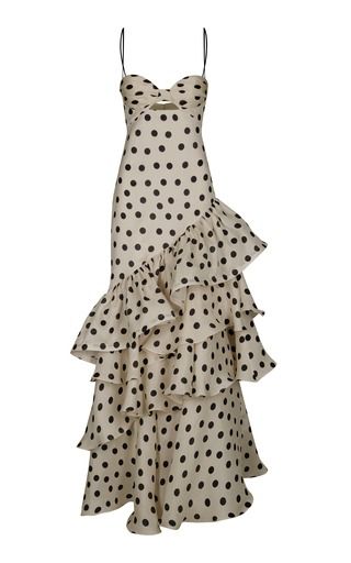 Women's Designer Gowns | Moda Operandi Dress Moda Operandi, Zimmerman Moda Operandi, Zimmerman Polka Dot Dress, Moda Operandi Short Dress, Moda Operandi White Dress, Designer Evening Gowns, Johanna Ortiz, Ladies Gown, Silk Maxi Dress