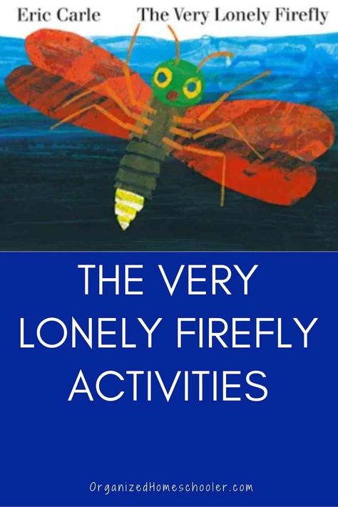 These activities and crafts pair perfectly with The Very Lonely Firefly by Eric Carle! The Very Lonely Firefly Activities, Firefly Activities, Firefly Crafts, Eric Carle Activities Preschool, Eric Carle Classroom Theme, Eric Carle Crafts, Eric Carle Classroom, Fireflies Craft, Eric Carle Activities