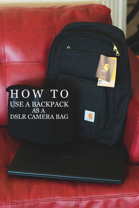 Backpack Insert, Dslr Bag, Dslr Backpack, Photo Backpack, How To Make Photo, Camera Bag Backpack, Dslr Camera Bag, Photography Bags, Backpack Organization