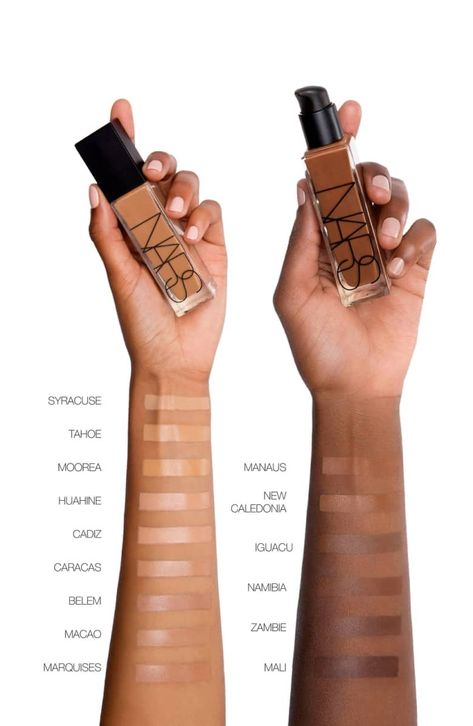 What it is: A lightweight foundation with 16 hours of fade-resistant wear with buildable, medium-to-full coverage that looks and feels natural. Remove Shellac Polish, Bright Summer Acrylic Nails, Makeup Brush Uses, Birthday Nail Designs, Shellac Nail Art, Remove Acrylic Nails, Almond Acrylic, Makeup Brushes Guide, Easter Nail Art