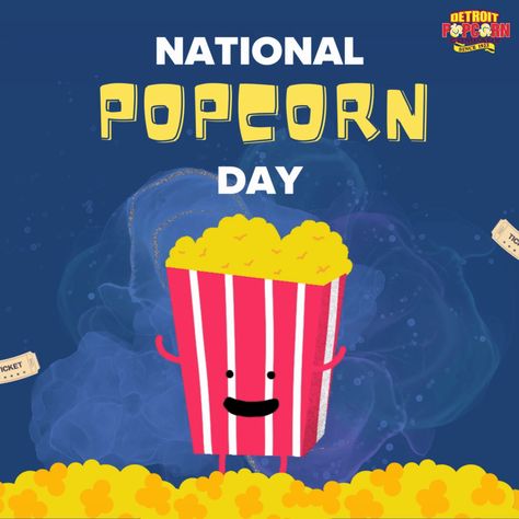 Whether you prefer buttery, caramel, or even spicy flavors, enjoy this crunchy treat and share the fun with #NationalPopcornDay. Dig in and have a popping good time! 😄🙌 #Popcorn #DetroitPopcorn #DetroitPopcornCompany #PopcornDelight #SnackTimeJoy #GourmetPopcorn #CrunchyMunchies #PopcornFever #FlavorExplosion #SnackAttack #PopcornPerfection #TastyTreats #MovieNightEssentials #SnackTimeMagic #DeliciousBites #PopcornLover #SnackGoals #WeekendIndulgence Movie Night Essentials, National Popcorn Day, Popcorn Day, Popcorn Shop, Eat Snacks, Gourmet Popcorn, Snack Attack, Corn Dogs, Frozen Drinks