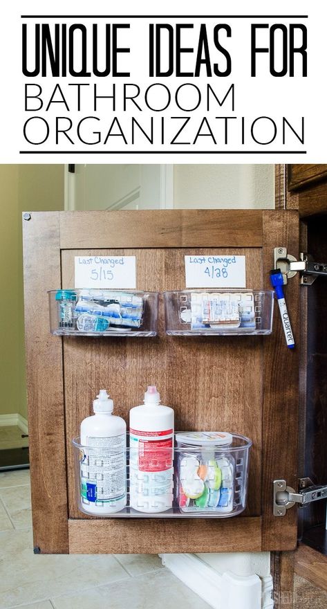 Under Sink Organizing in 5 Easy Steps: Master Bathroom Organization for Under Your Vanity. #organizinghack #bathroomorganization #homeorganizing #organize #declutter Bathroom Under Sink Cabinet, Diy Bathroom Storage Ideas, Bathroom Organization Ideas, Bathroom Under Sink, Bathroom Sink Organization, Bathroom Counter Organization, Open Bathroom, Under Sink Cabinet, Bathroom Hacks