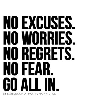 Have No Regrets Quotes, Be All In Quotes, Fearless Motivation, Regret Quotes, Building Quotes, Strive For Success, Divine Timing, Self Healing Quotes, Mentally Strong