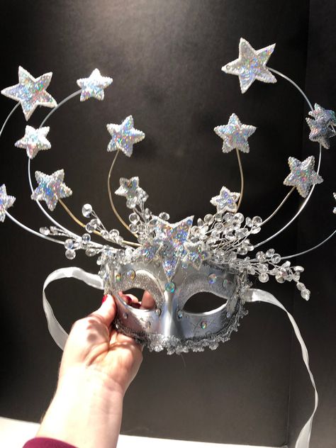 Mask Ball, Ball Mask, Feather Mask, Theatre Masks, Masked Ball, Beaded Edge, Mask Masquerade, Costume Masks, Mardi Gras Mask