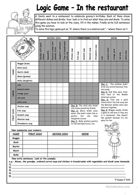 Logic Puzzle, Logic Puzzles For Adults, Logic Puzzles For Kids Free Printable, Logical Thinking Worksheets, Logic Puzzles For Kids, Logic Games Brain Teasers, Puzzle Games, Logic Puzzles For Middle School, Puzzle Games Brain Teasers