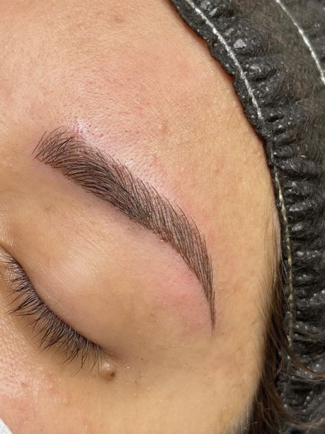 Its all about the detailing 🥰 Microblading Aesthetic, Social Media Management Business, Beauty Academy, Brow Lash, Cosmetic Tattoo, Long Hair Color, Brow Lamination, Microblading Eyebrows, Microblading