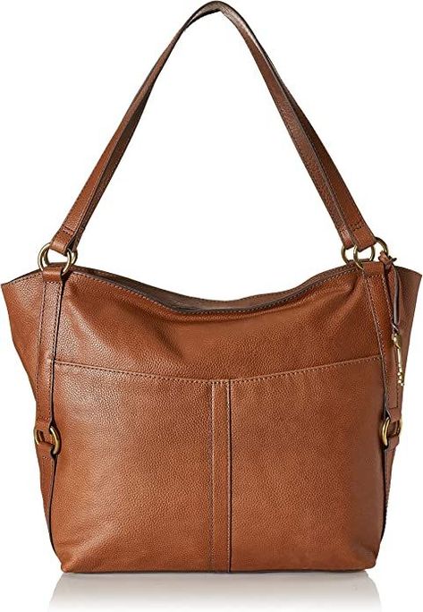 Fossil Women's Sam Leather Shopper Tote Purse Handbag Ladies Bags And Purses, Ladies Bags Fashion, Hand Made Bags, Ladies Backpack, Small Crossbody Purse, Black Model, Handbag Black, Cute Purses, Tote Bag Purse