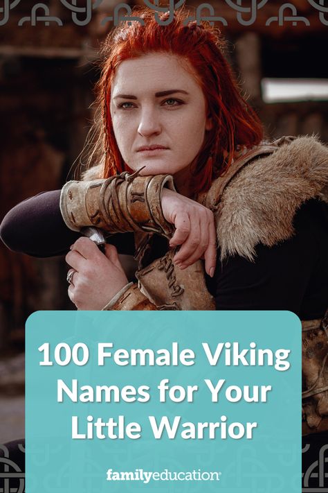 Search a list of female viking names inspired by some of the strongest female viking warriors in Norse history. Choose a Scandinavian name or Norse viking name for your baby girl. #babygirlnames Gaelic Female Names, Female Viking Names Warrior Women, Female Last Names, Norse Names Girl, Warrior Female Names, Viking Names Girl, Nordic Female Names, Viking Names And Meanings, Celtic Names Female