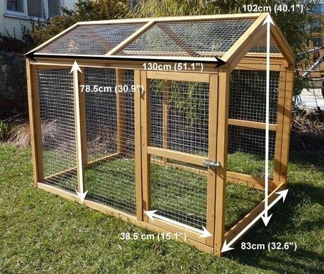 Reban Ayam, Coop Run, Easy Chicken Coop, Portable Chicken Coop, Backyard Chicken Coop Plans, Diy Chicken Coop Plans, Chicken Coop Run, Best Chicken Coop, Chicken Run