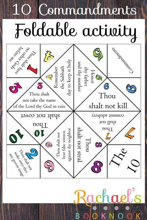 Best 25+ 10 commandments kids ideas on Pinterest | 10 commandments ... 10 Commandments Craft, Free Sunday School Printables, Sunday School Printables, Bible Camp, Sunday School Kids, The Ten Commandments, Primary Lessons, General Ideas, Sunday School Activities