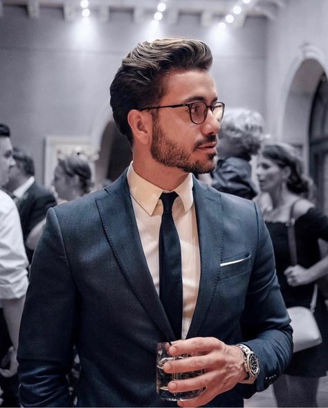 Alex Costa Alex Carranza Hair, Alex Costa Hairstyle, Alex Costa Outfits, Alex Costa, Alex Costa Suit, Alessandro Dellisola Suit, One Dapper Street, Costa Sunglasses, Mens Casual Suits