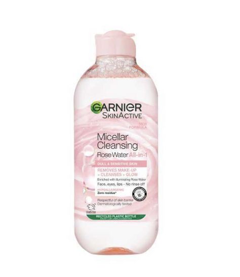 Rose Micellar Water, Garnier Rose Water, Benefits Of Rose Water, Garnier Micellar Water, Garnier Micellar Cleansing Water, Dream Vanity, Garnier Micellar, Beauty Parlour, Healthy Products