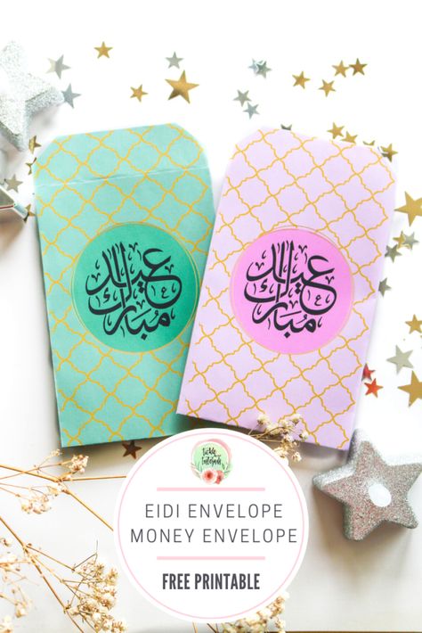 Printable Eid Money Envelopes | Tickle Those Taste Buds Eidi Envelopes Ideas Diy, Eidi Envelopes Ideas For Kids, Eid Envelopes Design, Eidi Envelopes Ideas, Eid Money Envelopes, Ramadhan Vibes, Ramadan Diy, Envelopes Ideas, Islamic Printables