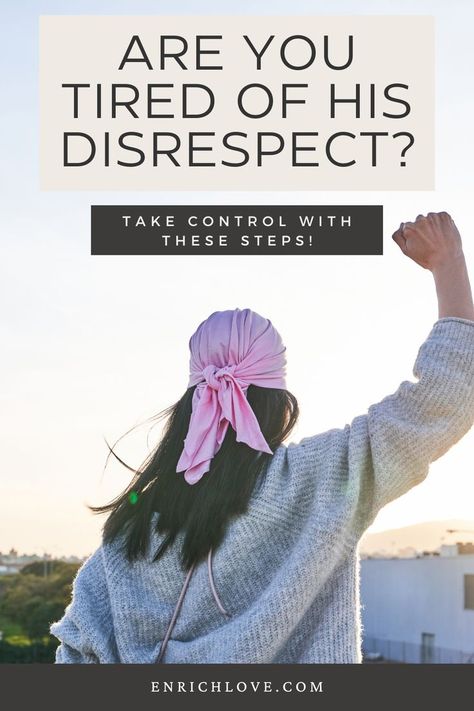 Discover how to handle disrespect from someone, whether it's your husband or anyone else. Learn how to respond effectively and deal with disrespect in your relationship. Find out the essential how to steps for reclaiming your self-respect and building a healthier connection. Disrespectful Husband, Mutual Respect, Love And Support, Self Respect, Wonderful Words, Meant To Be, Feelings, Reading