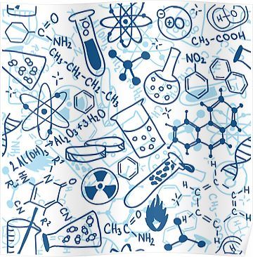 Chemistry Posters, Science Drawing, Teacher Custom, Science Nerd, Organic Cotton Knit Fabric, Custom Printed Fabric, Minky Fabric, School Teacher, Printed Fabric