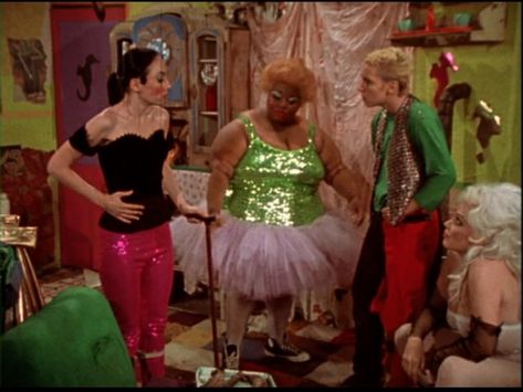 Desperate Living (1977) John Waters Movies, Desperate Living, Fluffy Black Cat, Mink Stole, Evil Queens, Christmas Cutouts, At The Movies, John Waters, Foreign Film