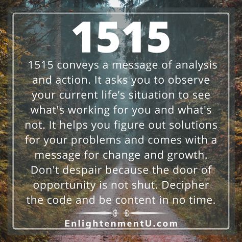 Did you just see the sequence of 1515 once more? Your lunch bill came and it totaled $15.55. You ask yourself what’s happening here? Is this all a coincidence? No, it isn’t. The angels have a powerful message to share with you. Are you ready to learn more about their meaning? The number 5 conveys a message of motivation and enthusiasm. Put this number in the sequence of 1515. The adorable angels are basically saying, get excited. Something amazing is in store for you. Angel Number 1515 Meaning, 15:55 Angel Number Meaning, 15 Angel Number Meaning, 15 15 Angel Number Meaning, 1515 Angel Number Meaning, 15 15 Angel Number, 1515 Meaning, 1515 Angel Number, 55 Angel Number