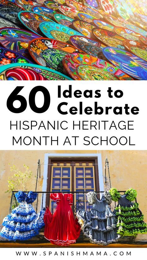 Latino Heritage Month Activities, Latinx Heritage Month Activities, Heritage Month Activities For Kids, Hispanic Month Activities, Spanish Heritage Month Art Projects, Celebrating Hispanic Heritage Month, Hispanic Activities For Kids, Preschool Hispanic Heritage Month, Hispanic Heritage Art For Kids