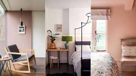 Best Farrow & Ball pink paints – 7 favorite shades among designers, from plaster tones to moody pinks Farrow And Ball Bedroom, Pink Ground, Lime Paint, Interior Design Advice, Farrow And Ball, Stylish Art, Pink Paint, Design Advice, Farrow Ball