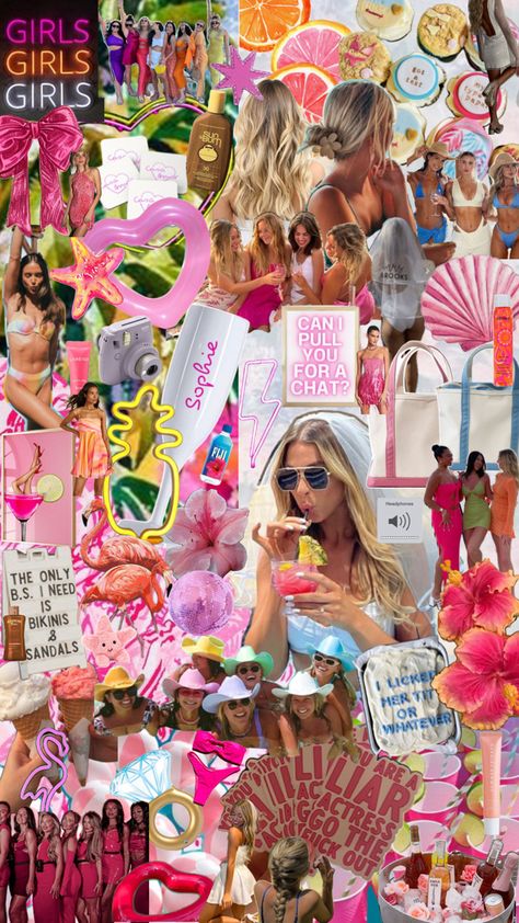 Island Party Decorations, Miami Bachelorette Party, Island Party, Preppy Inspiration, Bachelorette Party Planning, Island Theme, Bachelorette Themes, Beach Bachelorette, Bachelorette Party Themes