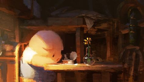 The Dam Keeper, Robert Kondo, Bg Design, Color Script, Arte Inspo, Color Studies, Visual Development, Environment Concept Art, Tag Art