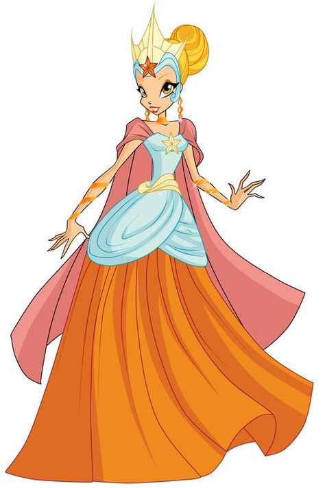 Stella as the Queen of Solaria Winx Cosplay, Stella Winx, Desenhos Love, Las Winx, Klub Winx, Mikaela Hyakuya, Bloom Winx Club, Fairy Artwork, Winx Club