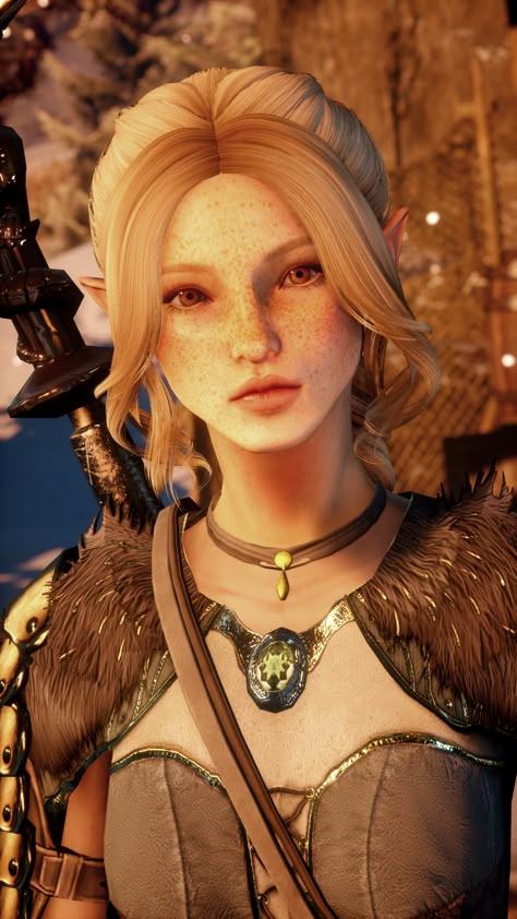 Dragon Age Inquisition Elf Female, Dragon Age Inquisition Oc, Dragon Age Mods, Dragon Age Elf Female, Dragon Age Inquisition Mods, Elf Dragon Age, Dragon Age Inquisition Art, Dragon Age Elves, Skyrim Snow Elf