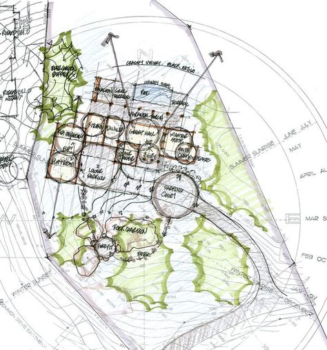 Site Plan Architecture, Landscape Architecture Presentation, Site Analysis Architecture, Urban Design Diagram, Plan Architecture, Urban Analysis, Conceptual Sketches, Urban Design Concept, Spatial Relationships