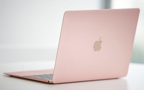 MacBook 12-inch rose gold review: Apple's latest is pink, portable, powerful Apple Computer Laptop, Imac Laptop, Macbook Pro Apple, Rose Gold Macbook, Madeline Hatter, Apple Laptop Macbook, Macbook 12 Inch, Mine Mine, Apple Technology