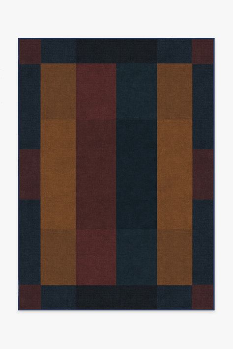 Shop the Lennon Navy Redwood Rug from Ruggable. Our washable rugs are made-to-order, stain-resistant and machine washable. Free shipping! Rugby Vintage, Carlton House, Washable Runner Rug, Rugs Runners, Ruggable Rug, Burgundy Rugs, Masculine Design, Outfit Inspired, Rug Colors