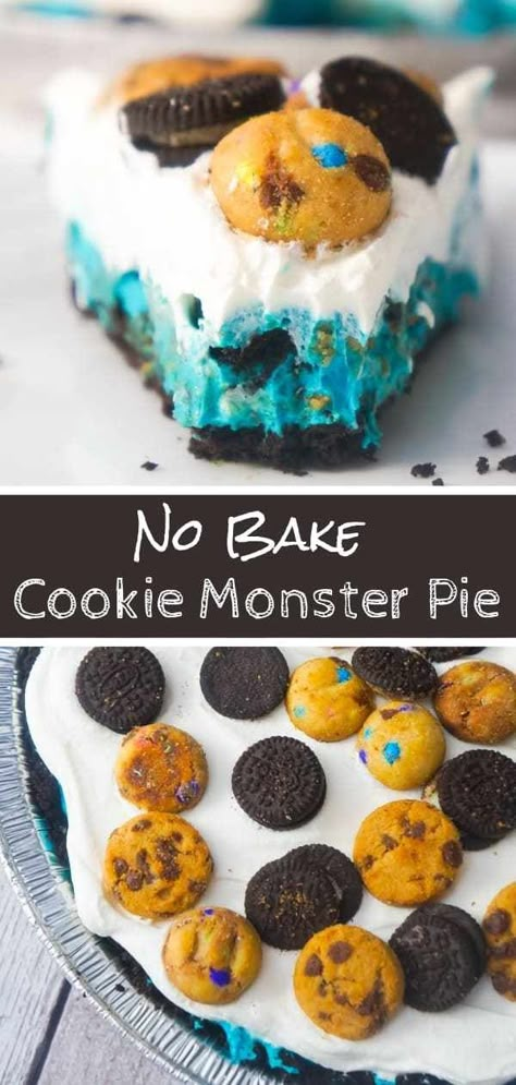 Instant Pudding And Cool Whip, Easy Desserts For Kids, No Bake Pie, No Bake Cookie, Kid Friendly Dessert, Food Halloween, Dessert Recipes For Kids, Easy Dessert Recipe, Kid Desserts