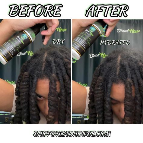 ✨ Itchy Dreadlocks Scalp Loc Spray ✨ Say goodbye to itchy dreadlocks with our Hydration Mist Loc Spray. This anti-itch spray is perfect for soothing and hydrating your scalp, whether you have locs, twists, braids, or natural hair. For more details, please visit Shopdreadhouse.com. For orders, please click the link: [Itchy Dreadlocks Scalp Loc Spray] https://www.etsy.com/listing/1680974811/itchy-dreadlocks-scalp-loc-spray?click_key=89e384d73fe9eb802d603439a21fbb7353280170%3A1680974811&click_... Loc Spray, Natural Hair Spray, Dreadlocks Hair Care, Loc Maintenance, Dreadlocks Styles, Finger Coils, Hair Dreadlocks, Braids Natural Hair, Twists Braids