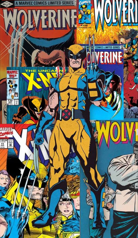 Xmen Comics Wallpaper, The Wolverine Wallpaper, Wolverine Phone Wallpaper, Marvel Comic Background, X Man Wolverine Wallpaper, Xmen Background, Wolverine Wallpaper Aesthetic, Wolverine Wallpaper Comic, Xmen Posters