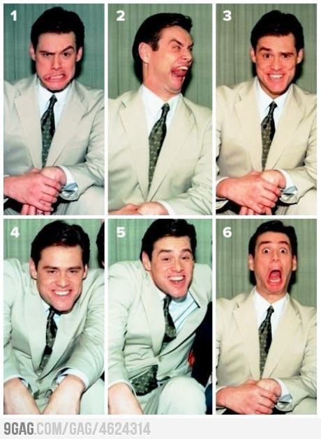 Which is your favorite Jim Carrey face? Funny Faces Pictures, Expressions Photography, Jean Reno, 얼굴 드로잉, 얼굴 그리기, Face Pictures, Drawing Expressions, Jim Carrey, Face Expressions