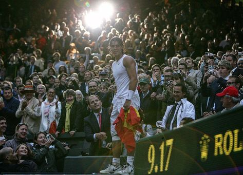 Nadal Wimbledon 2008, Rafael Nadal Wimbledon, Wimbledon 2008, Nadal Wimbledon, Tennis Lifestyle, Photography Bucket List, Tennis Aesthetic, Football Players Images, Tennis Life