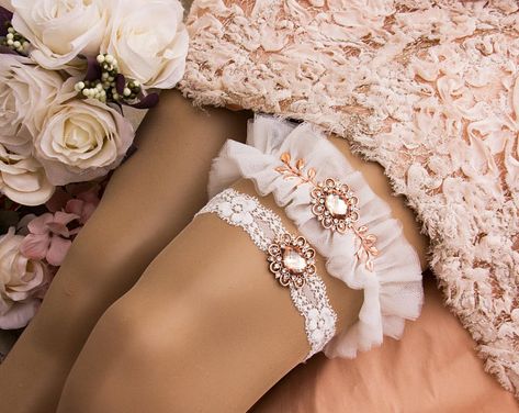 Unique Garter, Gold Garter, Garter Set Wedding, Bride Sash, Lace Wedding Garter Set, Rhinestone Garter, Garter Lace, Bridal Garter Lace, Wedding Garter Lace