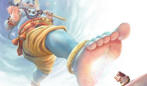 Indian God, Hanuman Photos, Hindu Dharma, Lord Krishna Hd Wallpaper, Lord Ganesha Paintings, Lord Vishnu Wallpapers, Hinduism Art, Vedic Art, Shiva Art