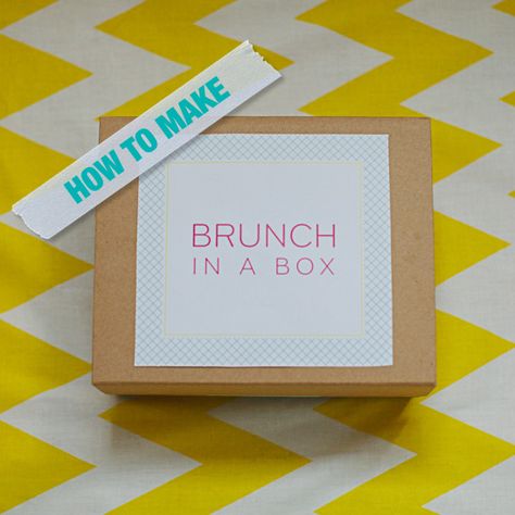 How To Make Brunch In A Box Wedding Party Planning, Party Box, Box Lunch, Cute Wedding Dress, Brunch Wedding, Gold Party, Fall Wedding Dresses, Welcome Gifts, Big Wedding