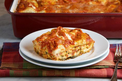 Ina Garten Roasted Vegetables, Lasagna Filling, Roasted Vegetable Lasagne, Ina Garten Recipe, Curried Lentils, Roasted Vegetable Lasagna, Recipe Lasagna, Vegetable Lasagne, Rice Healthy