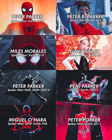 Spider-Man enthusiast 🕷❤️ on Instagram: “The “Spider-Man: Into The Spider-Verse” sequel was announced yesterday and it should come out on April 8, 2022!! 🔥🔥🤩 The first  one is…” Spiderman Across The Spider Verse Characters, Spider Man Across The Spider Verse, Across The Spider Verse, Movie Blog, Miles Spiderman, Miles Morales Spiderman, Spider Gwen, Spider Woman, Spiderman Birthday