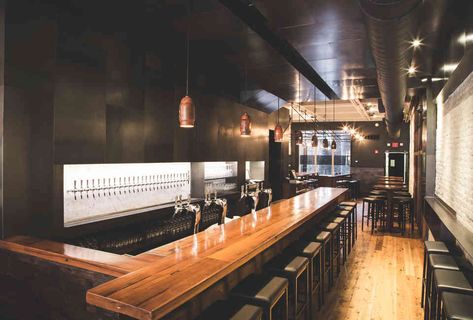 Best Brewery Tap Rooms In Philadelphia - Thrillist Tap Room Brewery Design, Craft Beer Bar Design, Beer Bar Design, Brewery Interior, Beer Room, Brewery Design, Craft Beer Bar, Bar Design Awards, Decoration Restaurant