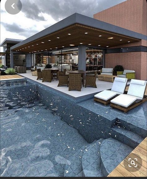 Garden Pool Design, Kleiner Pool Design, Amazing Swimming Pools, Indoor Pool Design, Luxury Swimming Pools, Small Swimming Pools, Swimming Pool Tiles, Small Pool Design, Small Pools