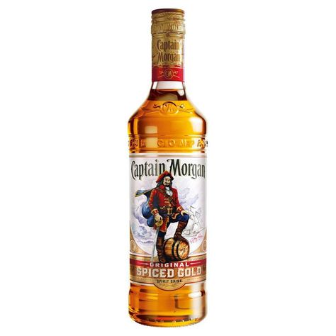 Captain Morgan Bottle, Spiced Rum Recipes, Gold Rum, Spirit Drink, Caribbean Rum, Long Island Iced Tea, Captain Morgan, Rum Drinks, Rum Cake