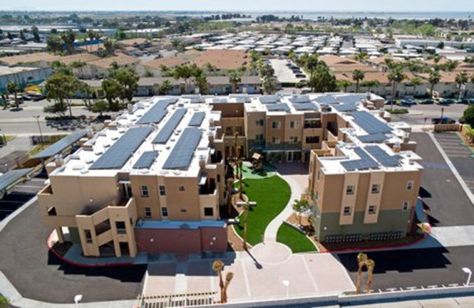 Top 6 Green Supportive and Low-Income Housing Projects Green Architecture Concept, Green Building Architecture, Low Income Housing, Sage Green Paint, Public Housing, Green News, Solar Power House, Solar Power Diy, Eco Architecture